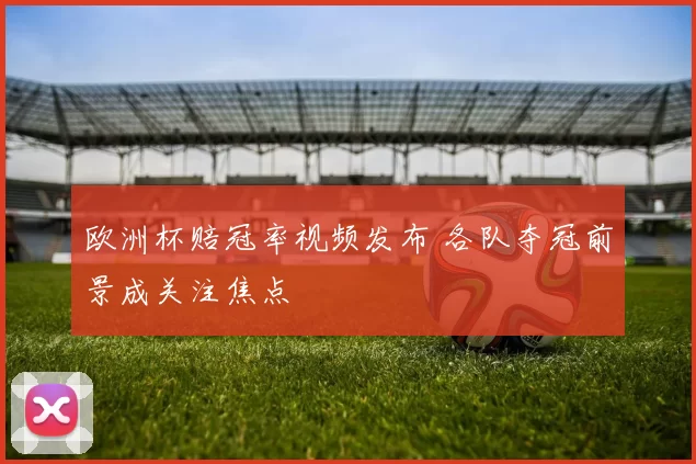 欧洲杯赔冠率视频发布 各队夺冠前景成关注焦点