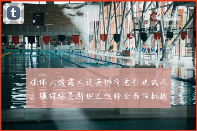 媒体人透露大连英博有意引进武汉三镇前球员斯坦丘但转会面临挑战