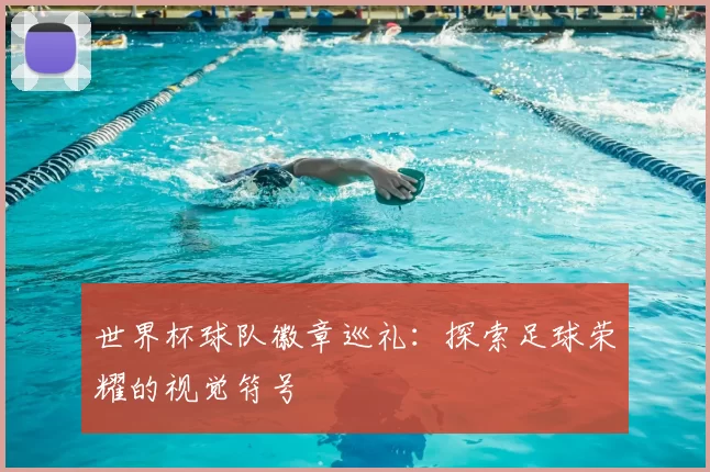 世界杯球队徽章巡礼:探索足球荣耀的视觉符号