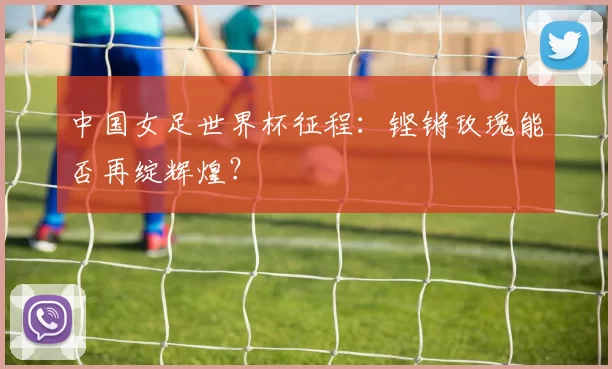中国女足世界杯征程：铿锵玫瑰能否再绽辉煌？