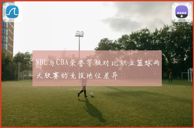 NBL与CBA荣誉等级对比职业篮球两大联赛的竞技地位差异