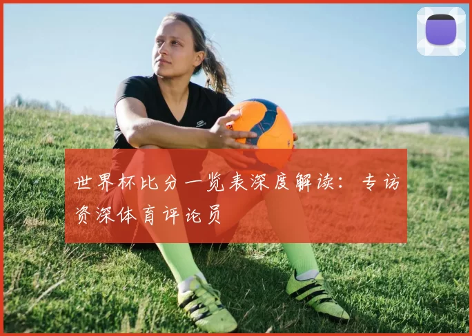 世界杯比分一览表深度解读：专访资深体育评论员