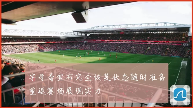 字母哥宣布完全恢复状态随时准备重返赛场展现实力