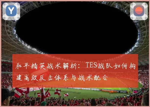 和平精英战术解析:TES战队如何构建高效反击体系与战术配合