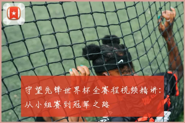 守望先锋世界杯全赛程视频精讲：从小组赛到冠军之路