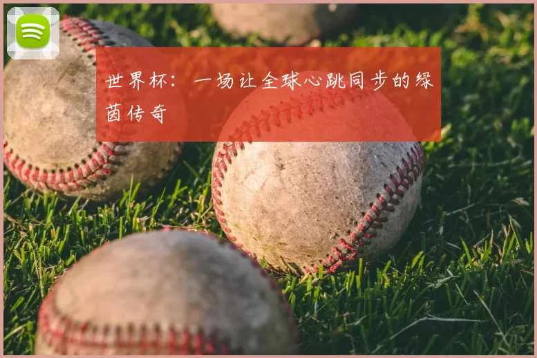 世界杯:一场让全球心跳同步的绿茵传奇