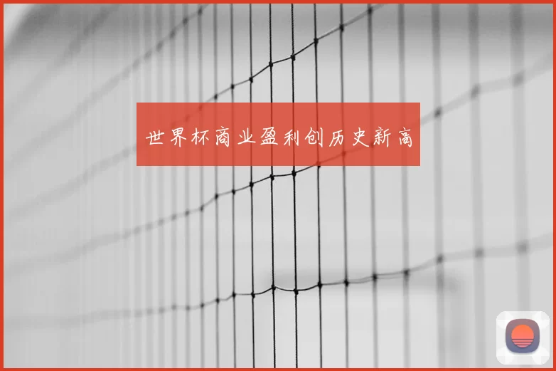 世界杯商业盈利创历史新高