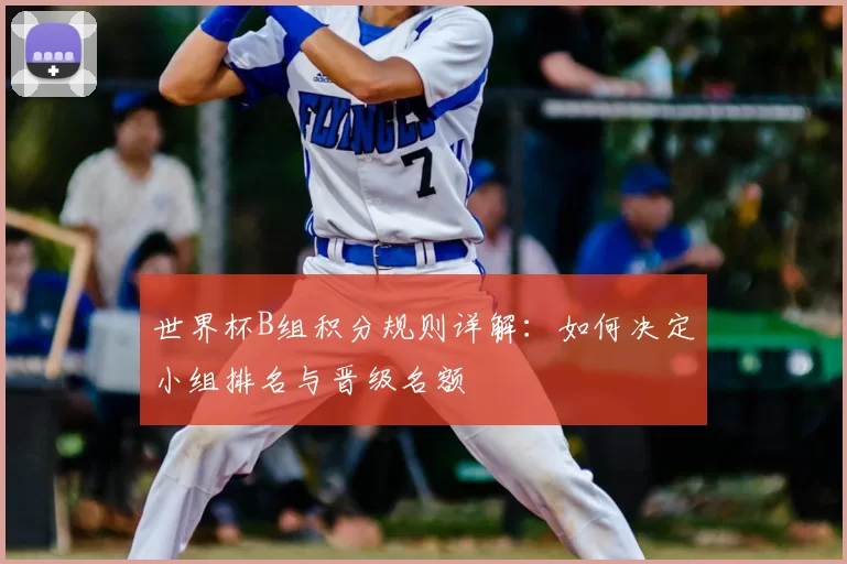 世界杯B组积分规则详解：如何决定小组排名与晋级名额