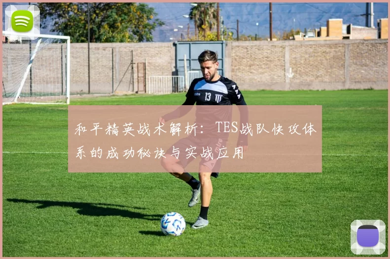 和平精英战术解析：TES战队快攻体系的成功秘诀与实战应用