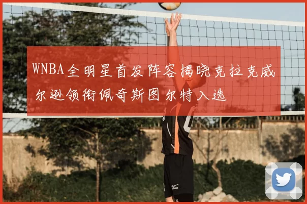 WNBA全明星首发阵容揭晓克拉克威尔逊领衔佩奇斯图尔特入选